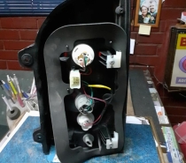 Accesorios para Autos Santiago Santiago - Fotos de Foco trasero izquierdo Hyundai H-100 nuevo. y original